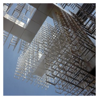 04b. Radiant Structure, Swiss Pavilion plaza | Willi Walter, Architect