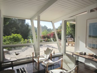 Living Room, Looking Out