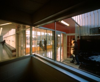 View of Entrance from Inside