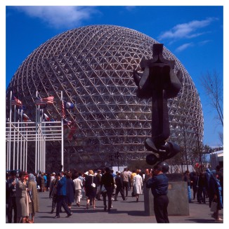 05a. National Pavilion, United States of America (R. Buckminster Fuller, architect)