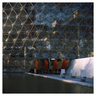 05b. National Pavilion, United States of America (R. Buckminster Fuller, architect)