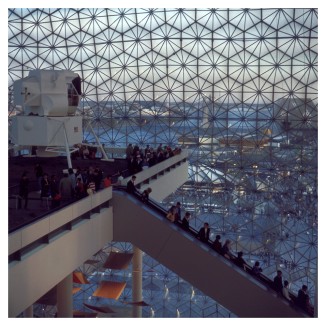 05c. National Pavilion, United States of America (R. Buckminster Fuller, architect)