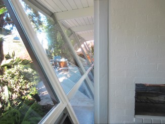 Windows Looking Northwest with Fireplace