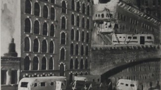 "Tenaments", Photogravure on Somerset Soft White, 22.25 x 16.25" on 27 x 20"