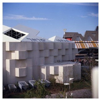 13. National Pavilion, Israel (David Reznik; Aryeh Sharon, architects)