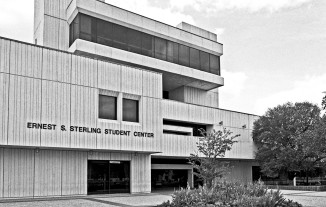 Ernest S. Sterling Student Center, Texas Southern University, 1976. Houston, TX. Courtesy of Gerald Moorhead, FAIA, photographer.