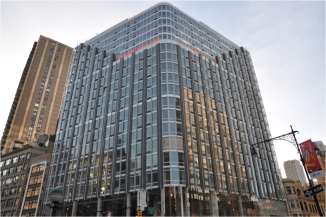 Residential/ Retail Building	(200 Apt. Units/40,000 SF Retail)