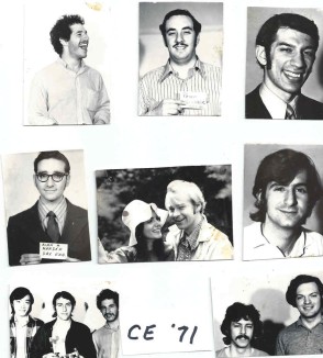 CE & Physics 1971 Mug Shots 1