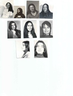 Unknown Female 1971 Mug Shots 2