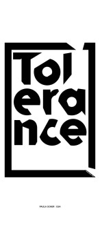 tolerance poster