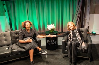 Gloria Steinem and Salamishah Tillet 