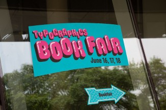 Book fair sign