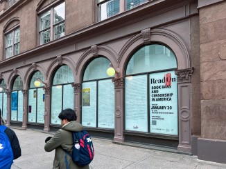 Banned Books Windows