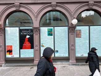 Banned Books Windows