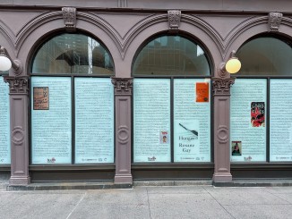 Banned Books Windows