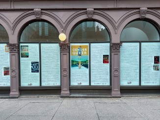 Banned Books Windows