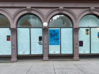 Banned Books Windows