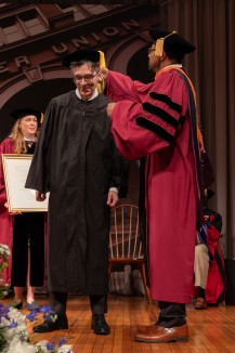 Kevin Slavin gets honorary degree