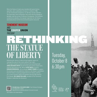 Rethinking the Statue of Liberty Panel