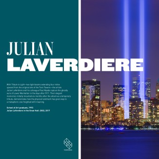 Julian Laverdiere Twin Towers