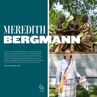 Meredith Bergmann Women's Monument