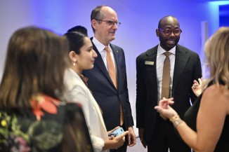 President Steve McLaughlin and VP of Development Isaac Thweatt