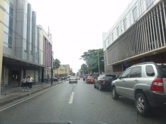 South view where the arbor is composed of solid stainless steel, glass slats and teak decking with swing. 