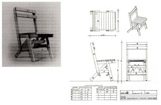 We were heavily inspired by Enzo Mari's work where he made a blueprint of his design so that a layman could build it the same exact furniture he had built given the materials.