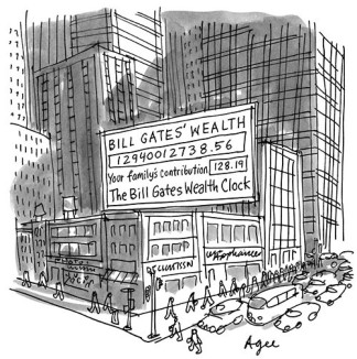 3. Jon Agee cartoon from the September 18, 1995 New Yorker