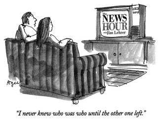 2. A Jon Agee cartoon from November 6, 1995 New Yorker