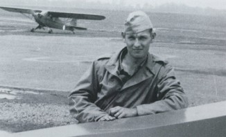 Albert was 18 and taking night classes at The Cooper Union when he enlisted as an aviation cadet