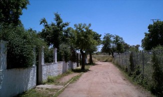 View from the Abundancia Street. 