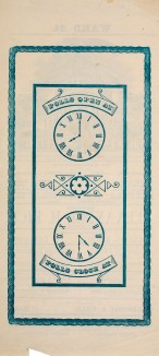 Regular Republican Ticket, 1876, Massachusetts, back. Courtesy American Antiquarian Society