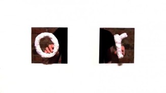 "Looking Forward" Video still, running time 1 minute