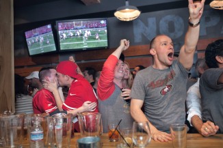 Brian Finke. Untitled (Cheerleading #81), 2001, printed 2003. Courtesy of the artist