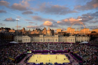 Brian Finke. Untitled (Cheerleading #81), 2001, printed 2003. Courtesy of the artist