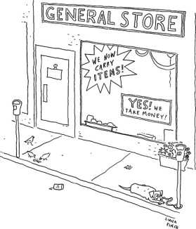 4. Liana Finck cartoon from the January 26, 2015 New Yorker