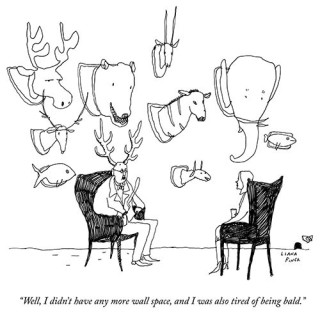 5. Liana Finck cartoon from the July 27, 2015 New Yorker