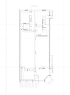 First Floor Plan, digital drawing