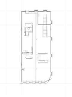Second Floor Plan, digital drawing