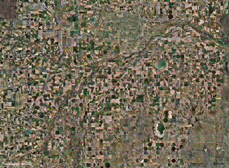 Well points along the Platte River, north of Denver, Colorado.