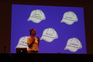 The many hats of Ariciano, Brooklyn-based interdisciplinary artist, designer, creative technologist and activist