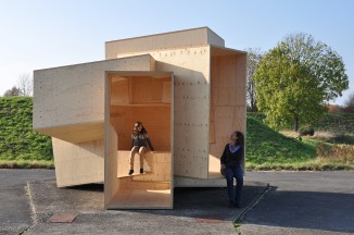 Interrelate, Raketenstation, Hombroich, 2012