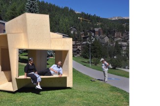 Interrelate, St. Moritz, 2012