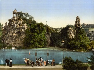 Buttes-Chaumont, c. 1920