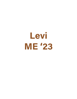View Levi's Video Here https://youtube.com/channel/UCY7zhd9ul9MG2LN6BQOztzw