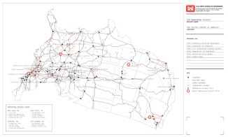 Map of Manhattan Project Site - US