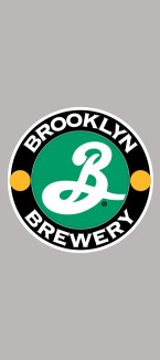 Logo from the Brooklyn Brewery’s visual identity, 1987