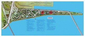 Map Detail, Cité du Havre 
