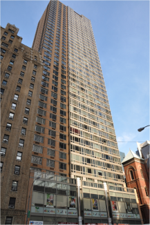 43 Story Residential/Mixed Use Building, (330,000 SF)			